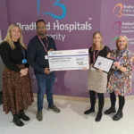 Charity Even with members of Welcare and the Bradford hospitals charity