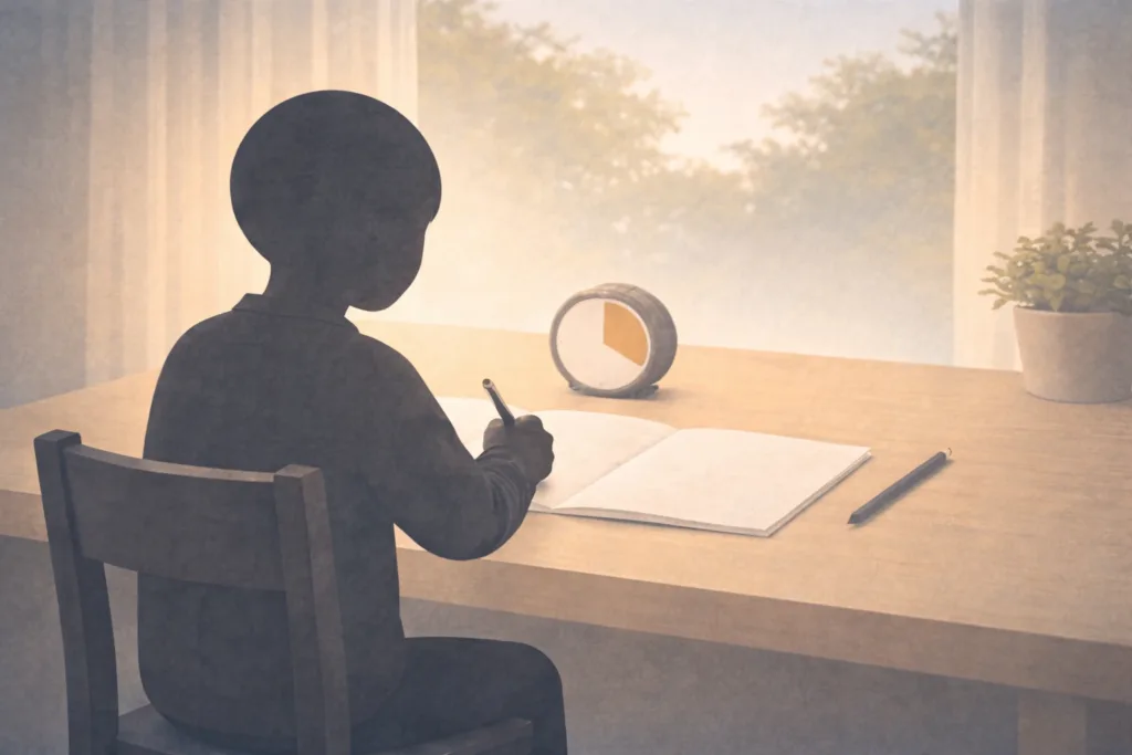 Helping a child with ADHD at home with sleep and bedtime