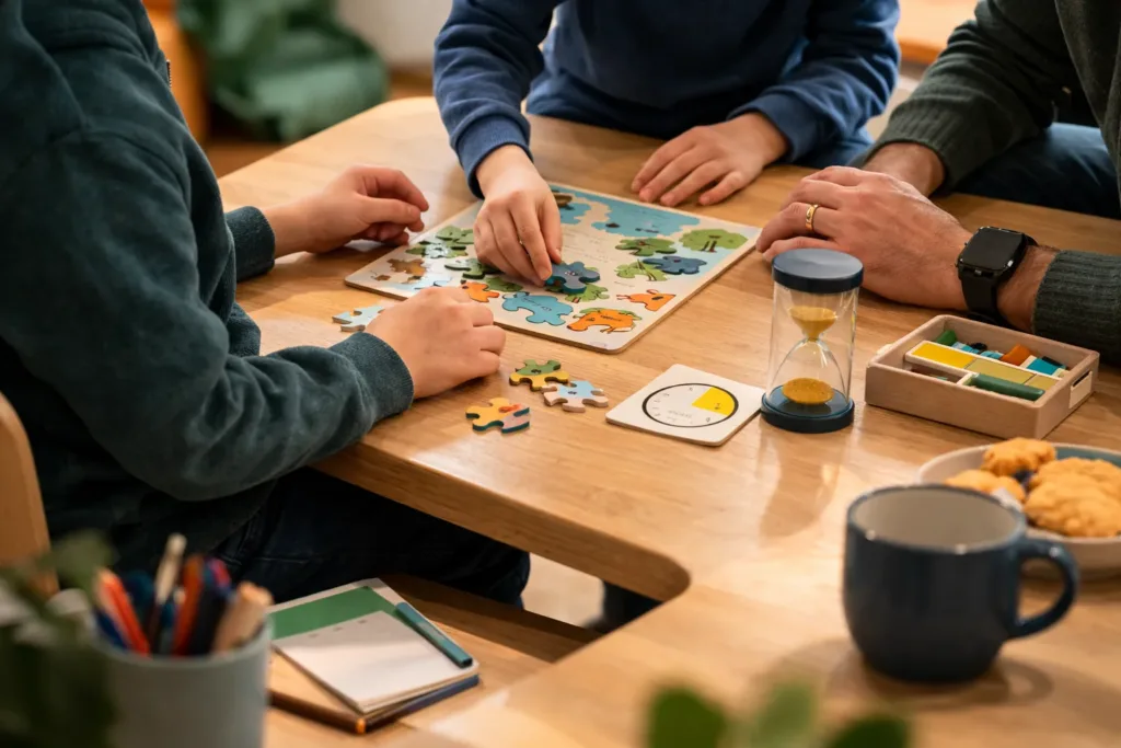 A common mistake is making the playdate too long, too unstructured, or too busy.