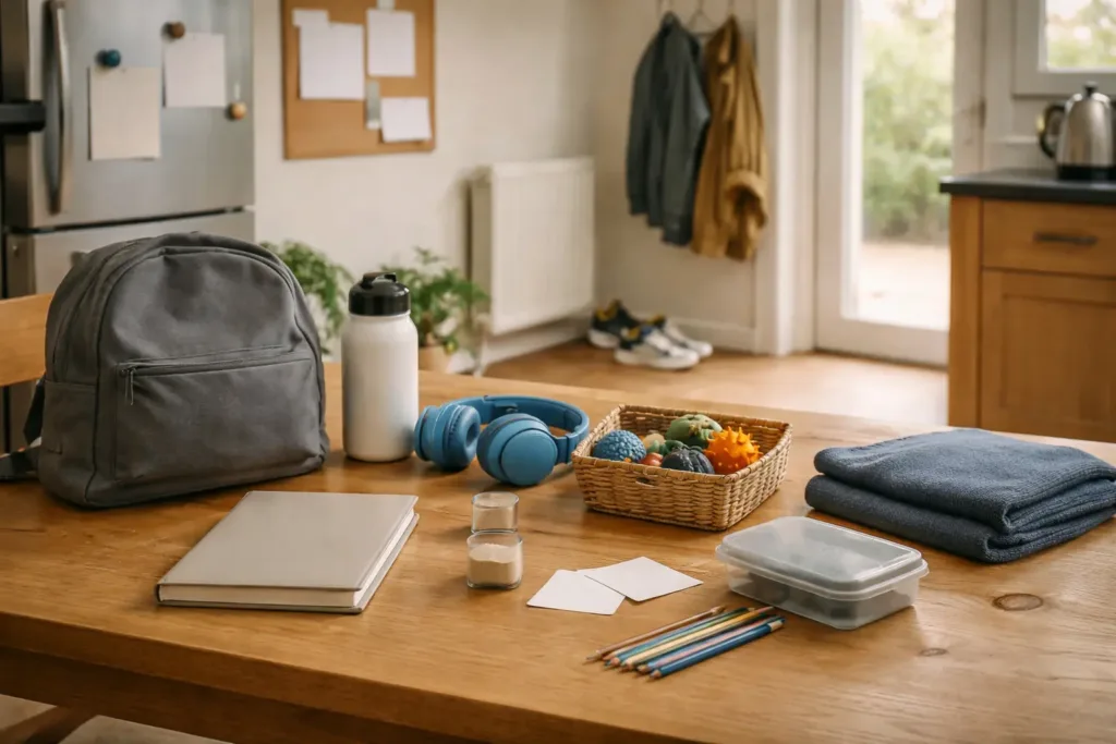 Build predictable routines to Reduce meltdowns over time