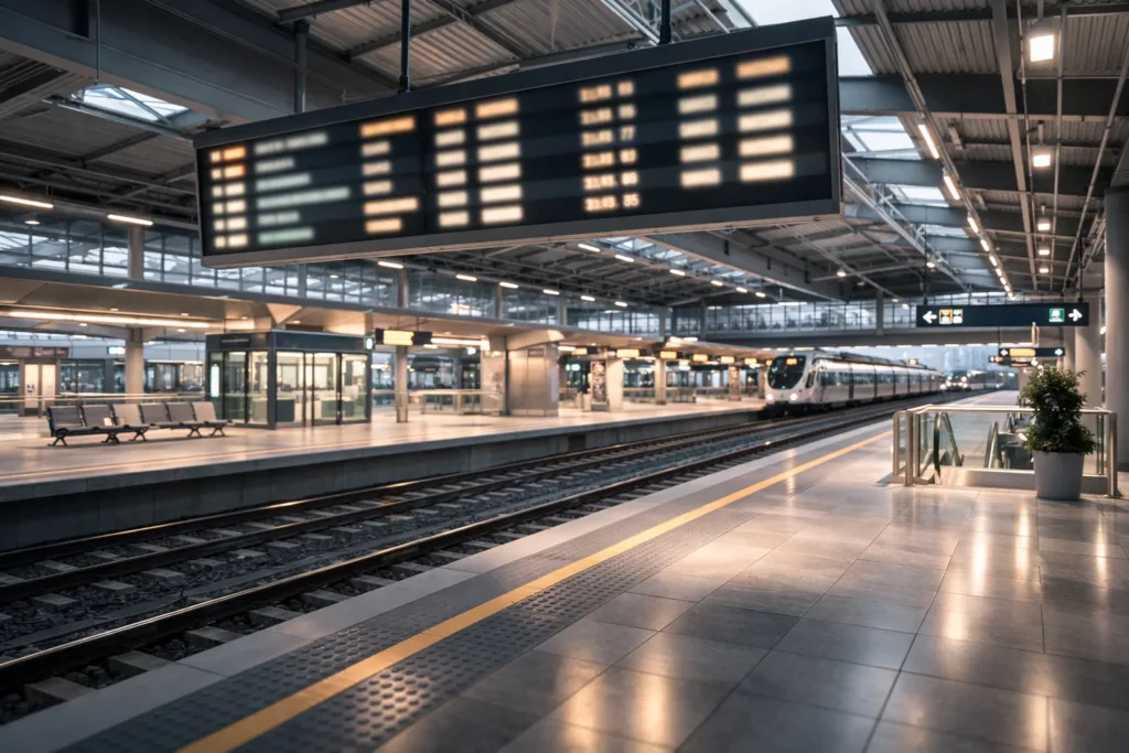 Transition language should be short. For time blindness, long explanations often trigger more stress.