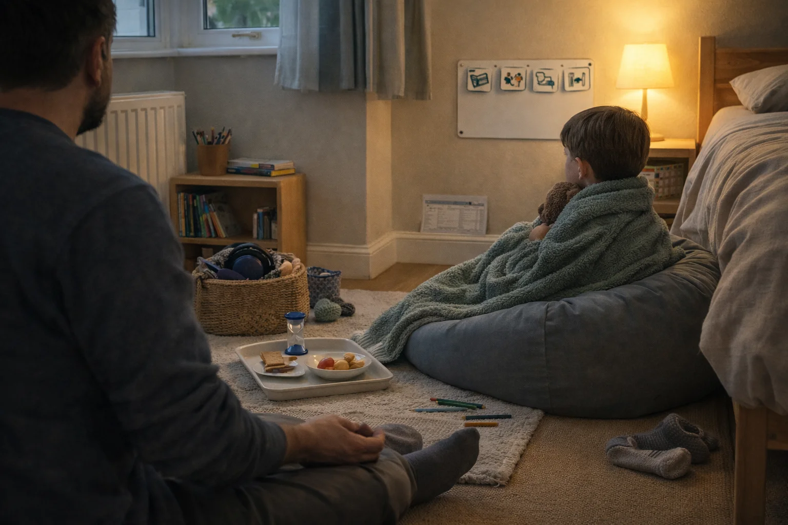 A practical UK guide to therapeutic parenting after trauma, with calm strategies that build safety, trust, and regulation for children affected by adversity.