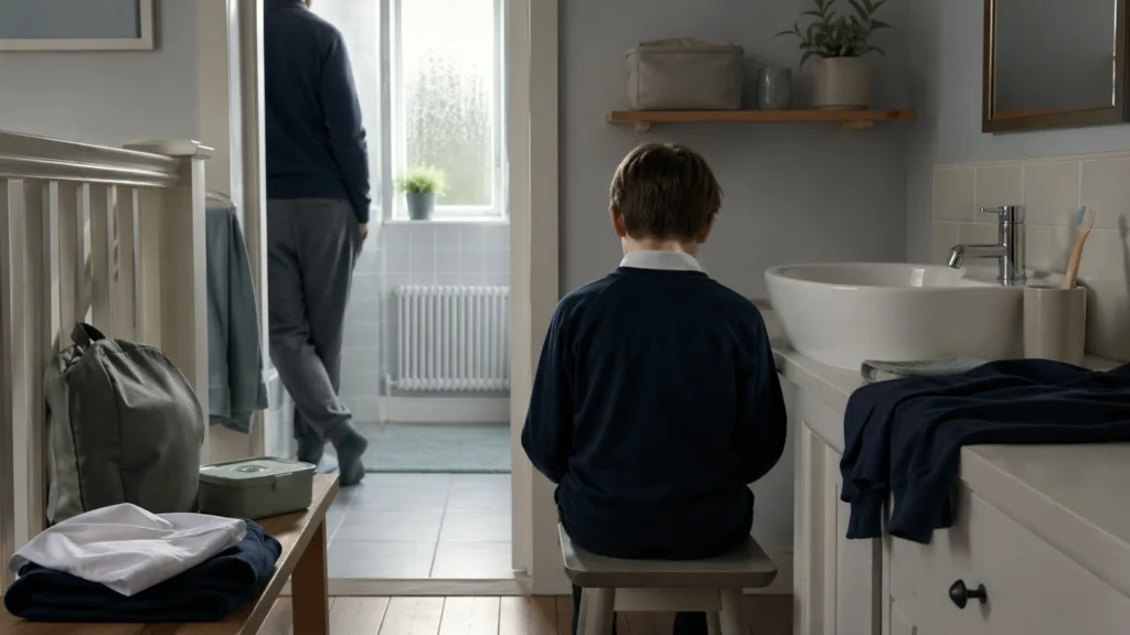 A practical UK guide to helping a child with anxiety at home, with simple calming strategies, scripts for tough moments, and advice on when to seek support.