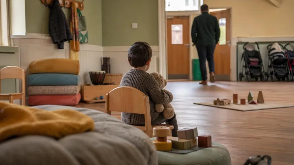 A practical UK guide to separation anxiety in children. Learn what is normal, what can make it worse, calming strategies that work, and when to ask for help.