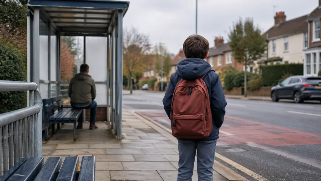 A separation ladder helps children build confidence through small, repeatable steps.