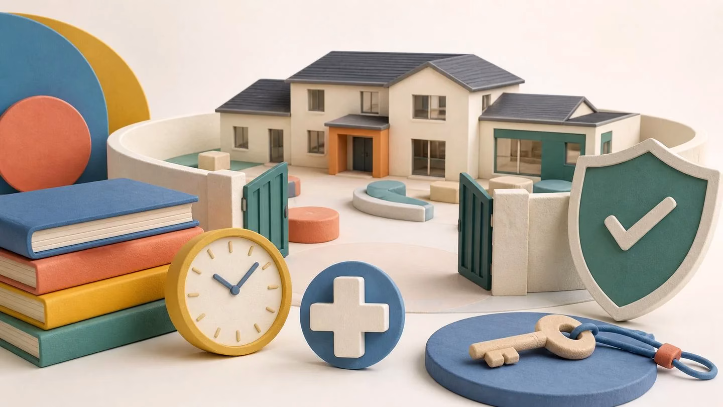 Understand secure children's homes in England, welfare and youth justice placements, legal safeguards, education, restraint and transition planning.